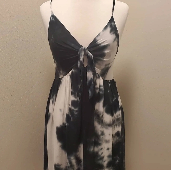 Tie Dye Mini Dress - Picture 1 of 2
